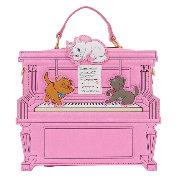 SAC A BANDOULIÈRE PIANO DES ARISTOCATS - DISNEY LOUNGEFLY