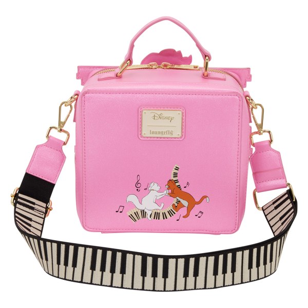 SAC A BANDOULIÈRE PIANO DES ARISTOCATS - DISNEY LOUNGEFLY