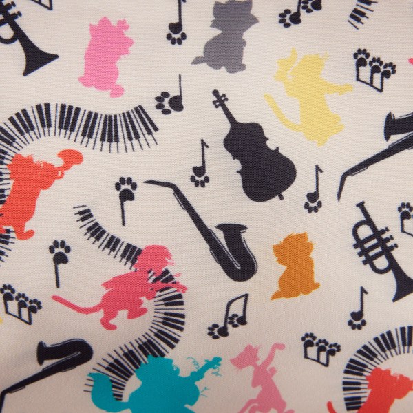 SAC A BANDOULIÈRE PIANO DES ARISTOCATS - DISNEY LOUNGEFLY
