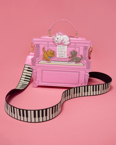 SAC A BANDOULIÈRE PIANO DES ARISTOCATS - DISNEY LOUNGEFLY