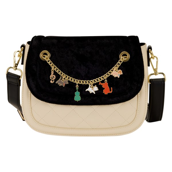 SAC A BANDOULIÈRE BIJOU ARISTOCHATS - DISNEY LOUNGEFLY