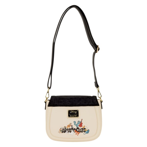 SAC A BANDOULIÈRE BIJOU ARISTOCHATS - DISNEY LOUNGEFLY