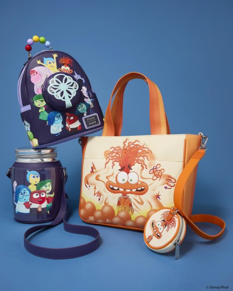 MINI SAC À DOS VICE-VERSA 2 - DISNEY PIXAR LOUNGEFLY