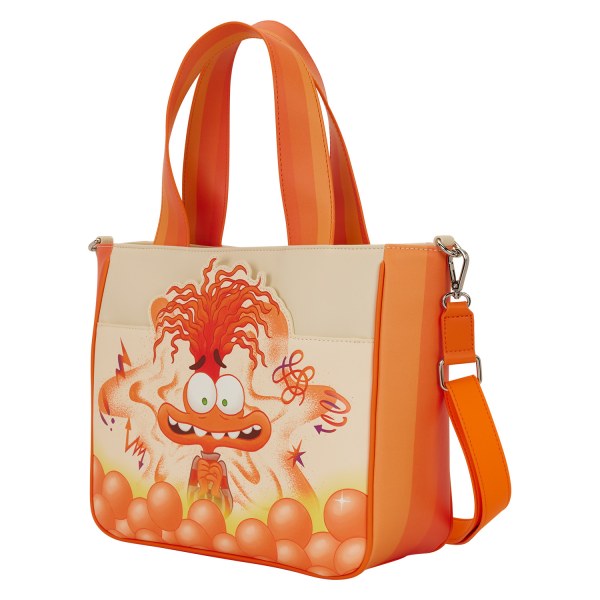 SAC TOTE AVEC PORTE MONNAIE ANXIETE VICE-VERSA 2 - DISNEY PIXAR LOUNGEFLY