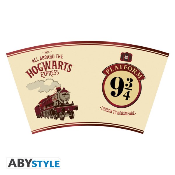 Gobelet avec paille Poudlard Express - Harry Potter
