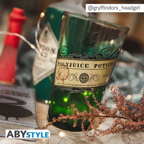Verre XXL Premium Polynectar - Harry Potter