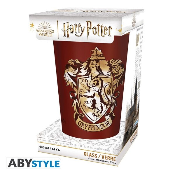 Verre XXL Premium Gryffondor - Harry Potter
