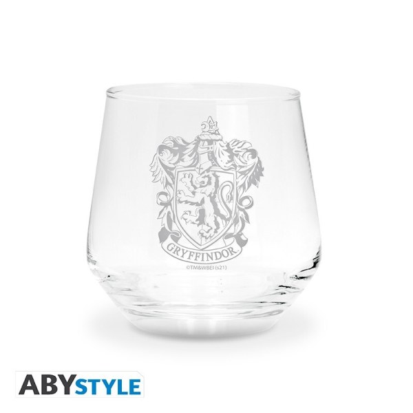 Lot de 2 verres Gryffondor et Serpentard - Harry Potter