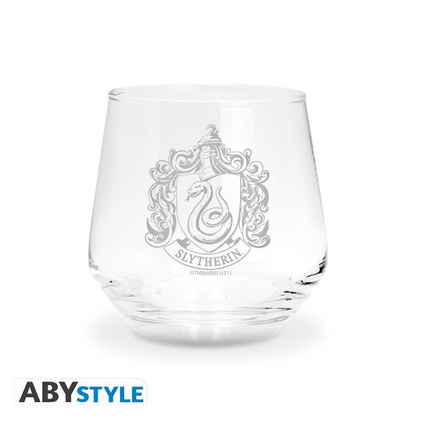 Lot de 2 verres Gryffondor et Serpentard - Harry Potter