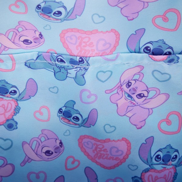 MINI SAC À DOS STITCH & ANGEL BE MINE - DISNEY LOUNGEFLY