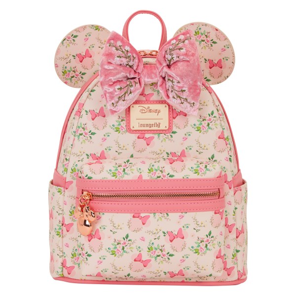 MINI SAC À DOS MINNIE MOUSE FLEURIS - DISNEY LOUNGEFLY