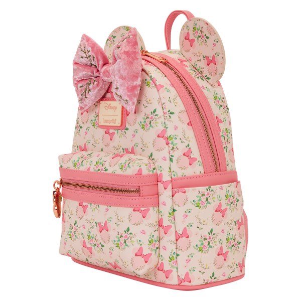 MINI SAC À DOS MINNIE MOUSE FLEURIS - DISNEY LOUNGEFLY
