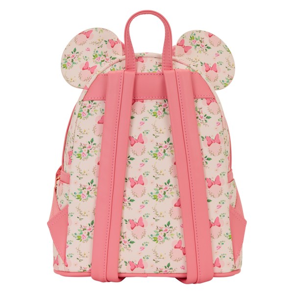 MINI SAC À DOS MINNIE MOUSE FLEURIS - DISNEY LOUNGEFLY
