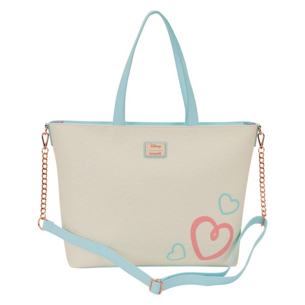 SAC TOTE STITCH & ANGEL TRUE LOVE - DISNEY LOUNGEFLY