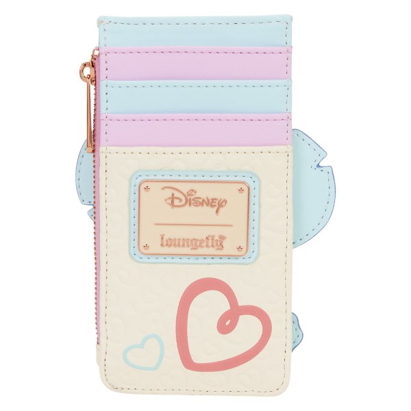 PORTE-CARTES GRAND FORMAT STITCH & ANGEL BE MINE - DISNEY LOUNGEFLY