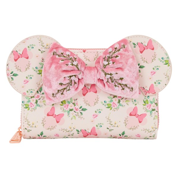 Portefeuille fleuri MINNIE MOUSE - Disney Loungefly