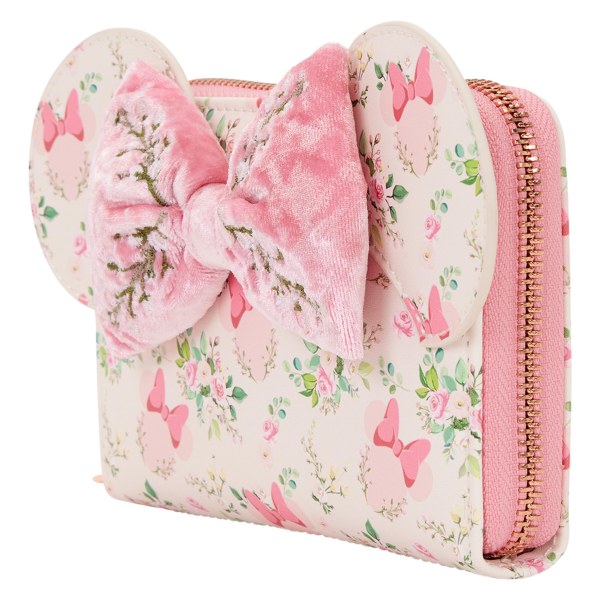 Portefeuille fleuri MINNIE MOUSE - Disney Loungefly