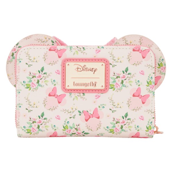 Portefeuille fleuri MINNIE MOUSE - Disney Loungefly