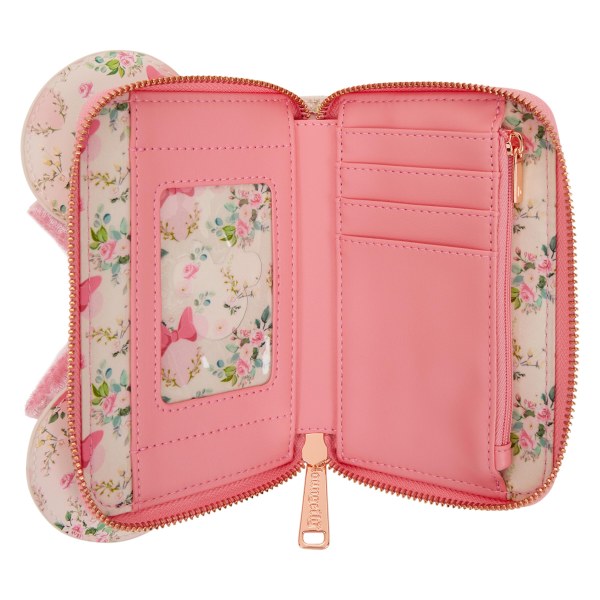 Portefeuille fleuri MINNIE MOUSE - Disney Loungefly