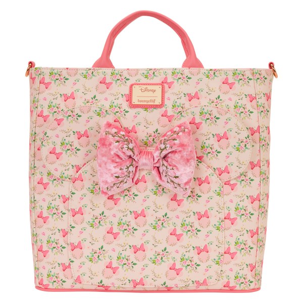 Sac à tote convertible sac à dos fleuri MINNIE MOUSE - DISNEY LOUNGEFLY