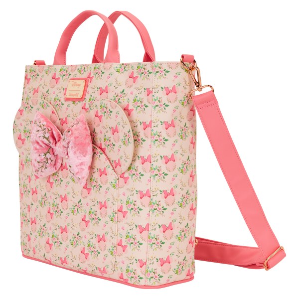 Sac à tote convertible sac à dos fleuri MINNIE MOUSE - DISNEY LOUNGEFLY