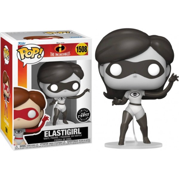 Figurine POP! 1508 Chase version Elastigirl des Indestructibles