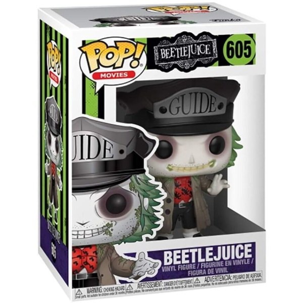 Funko Pop! 605 Beetlejuice avec chapeau