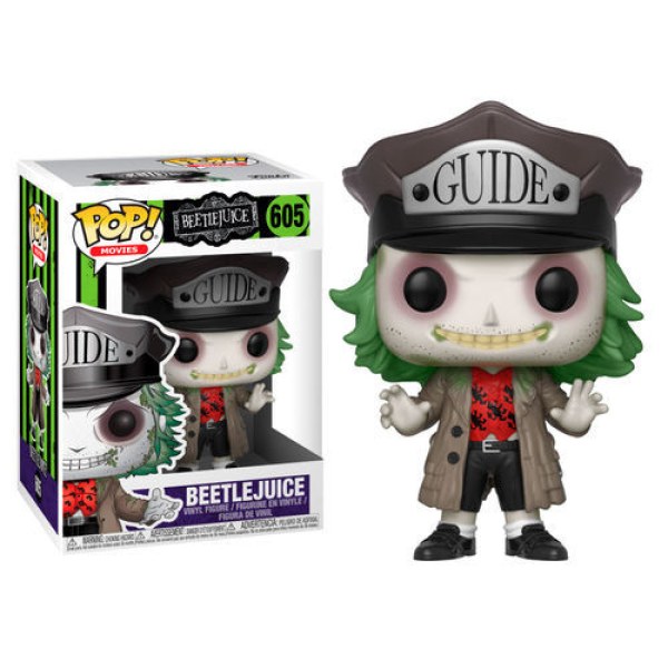 Funko Pop! 605 Beetlejuice avec chapeau
