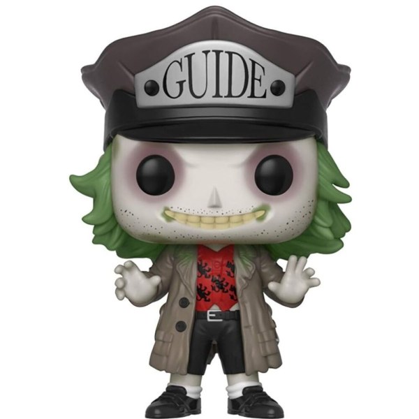 Funko Pop! 605 Beetlejuice avec chapeau