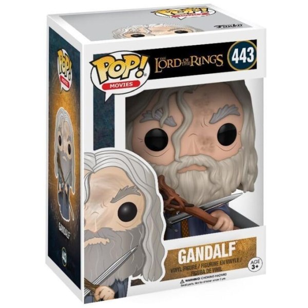 Funko Pop! 443 Le Seigneur des Anneaux – Gandalf