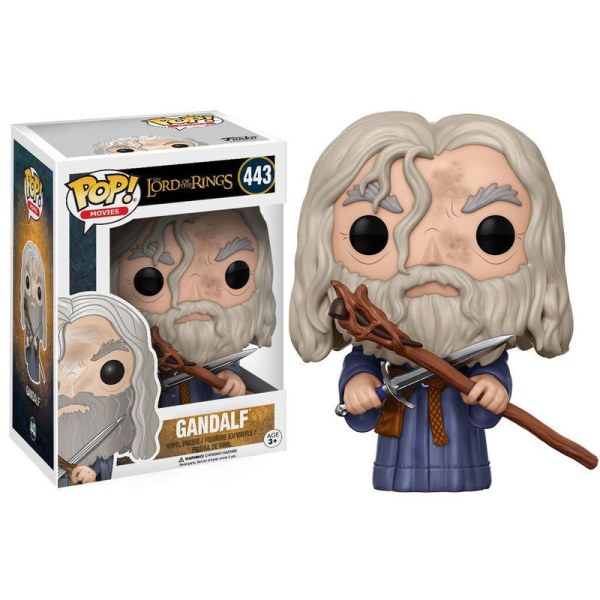 Funko Pop! 443 Le Seigneur des Anneaux – Gandalf
