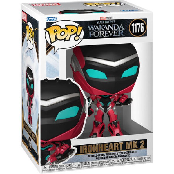 Funko Pop! 1176 Marvel Black Panther Wakanda Forever – Ironheart MK2