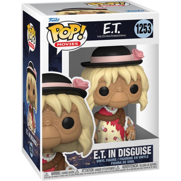 Funko Pop! 1253 E.T. l'extraterrestre – 40e anniversaire d'E.T. in Disguise