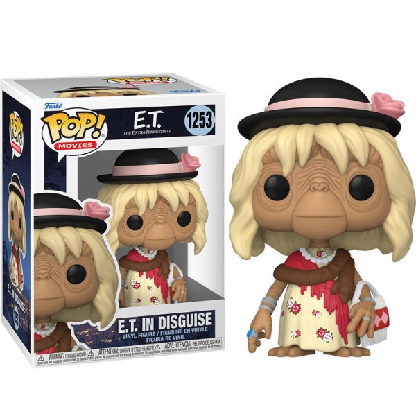 Funko Pop! 1253 E.T. l'extraterrestre – 40e anniversaire d'E.T. in Disguise