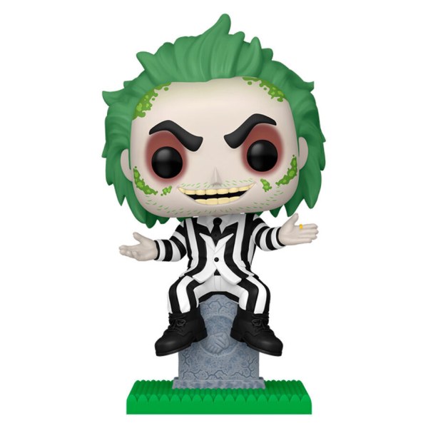 Funko Pop! 1757 Beetlejuice – Beetlejuice sur une pierre tombale