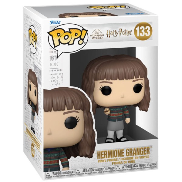 Funko Pop! 133 Hermione avec Baguette - Harry Potter Anniversaire