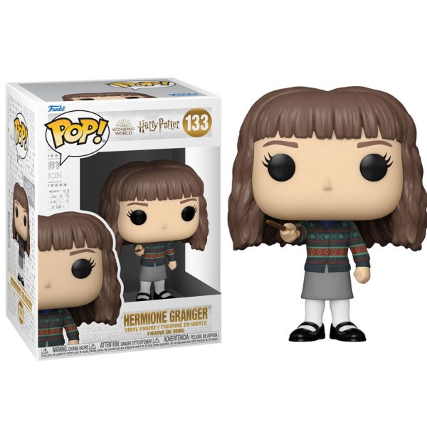 Funko Pop! 133 Hermione avec Baguette - Harry Potter Anniversaire