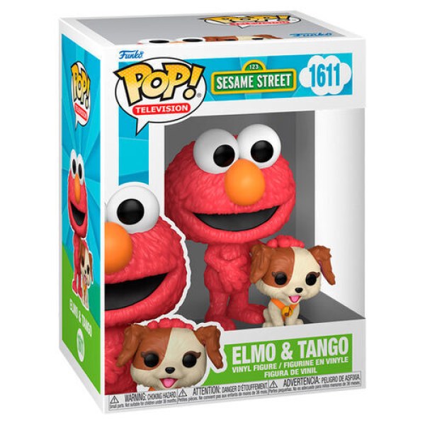 Funko Pop! 1611 Rue Sésame – Elmo et Tango