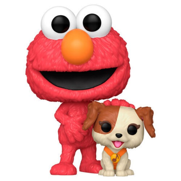 Funko Pop! 1611 Rue Sésame – Elmo et Tango