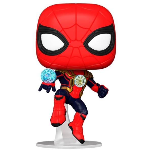Funko Pop! 913 Marvel Spider-Man : No Way Home – Costume intégré de Spider-Man