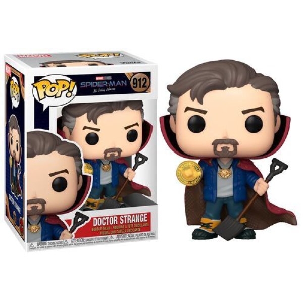 Funko Pop! 912 Marvel Spider-Man : No Way Home – Docteur Strange