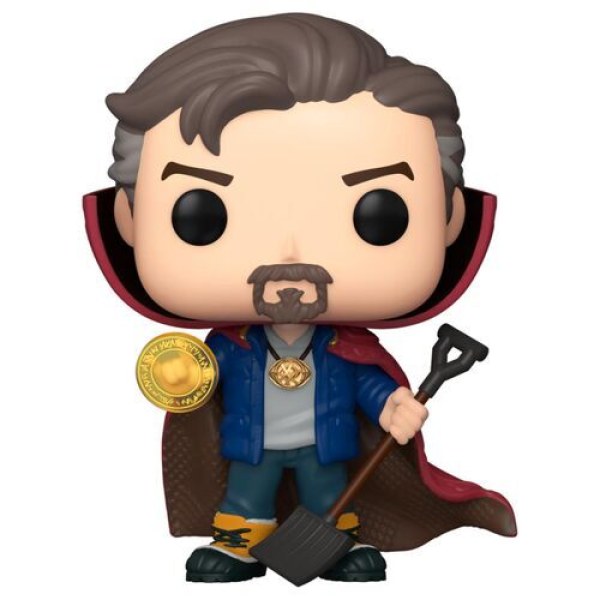 Funko Pop! 912 Marvel Spider-Man : No Way Home – Docteur Strange