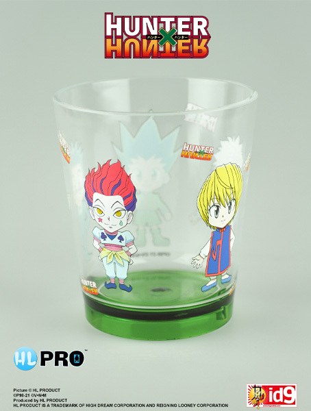 Verre en plastique chibi - Hunter X Hunter