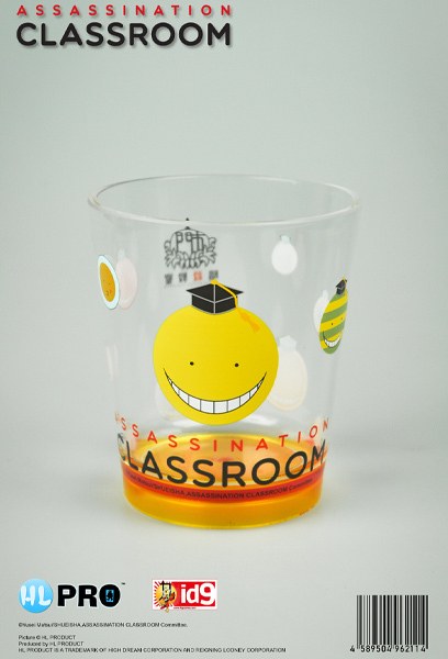 Verre en plastique têtes de Koro - Assassination Classroom