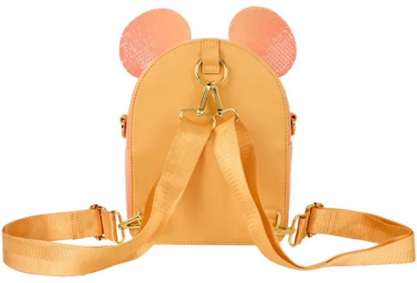 Sac à dos convertible sac à bandoulière à sequin Mickey Mouse - DISNEY LOUNGEFLY