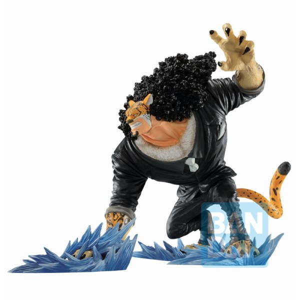 Figurine Duel Memories Rob Lucci Ichibansho - One Piece