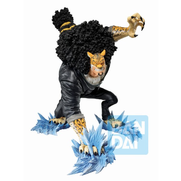 Figurine Duel Memories Rob Lucci Ichibansho - One Piece