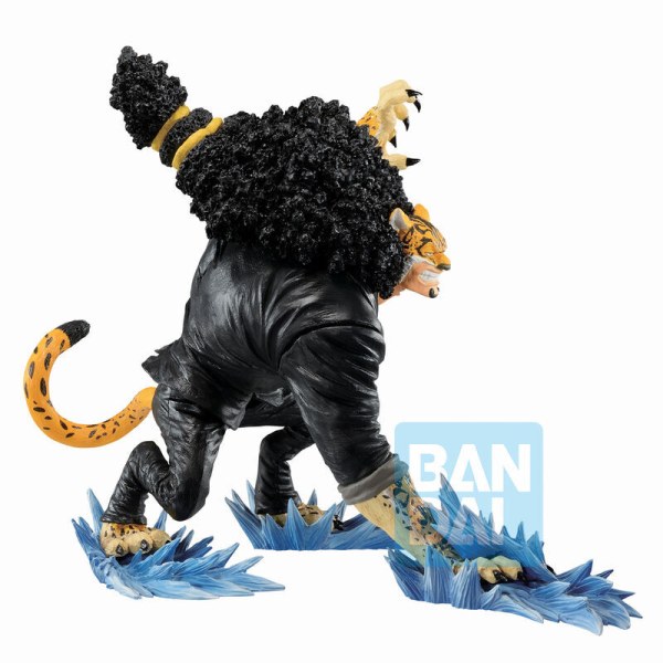 Figurine Duel Memories Rob Lucci Ichibansho - One Piece