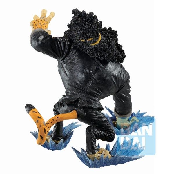 Figurine Duel Memories Rob Lucci Ichibansho - One Piece
