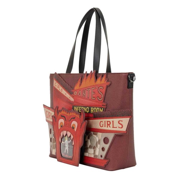 Sac tote Beetlejuice - Loungefly